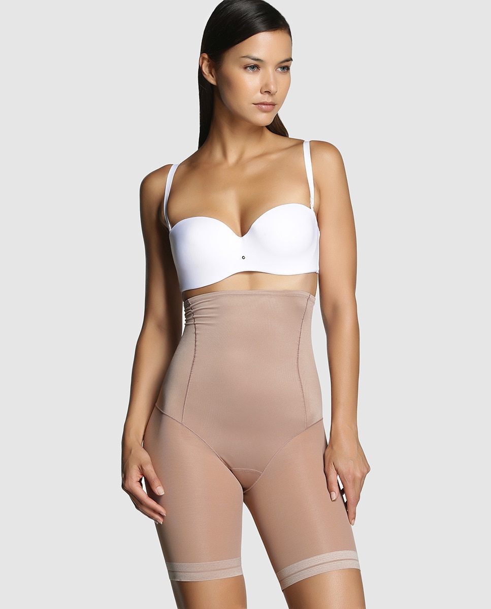 Imagem 0 de Calças shapewear figura perfeita e anticartucheiras de mulher Janira