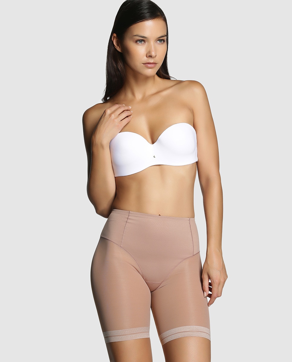 Imagem 0 de Calças shapewear ventre liso e anticartucheiras de mulher Janira