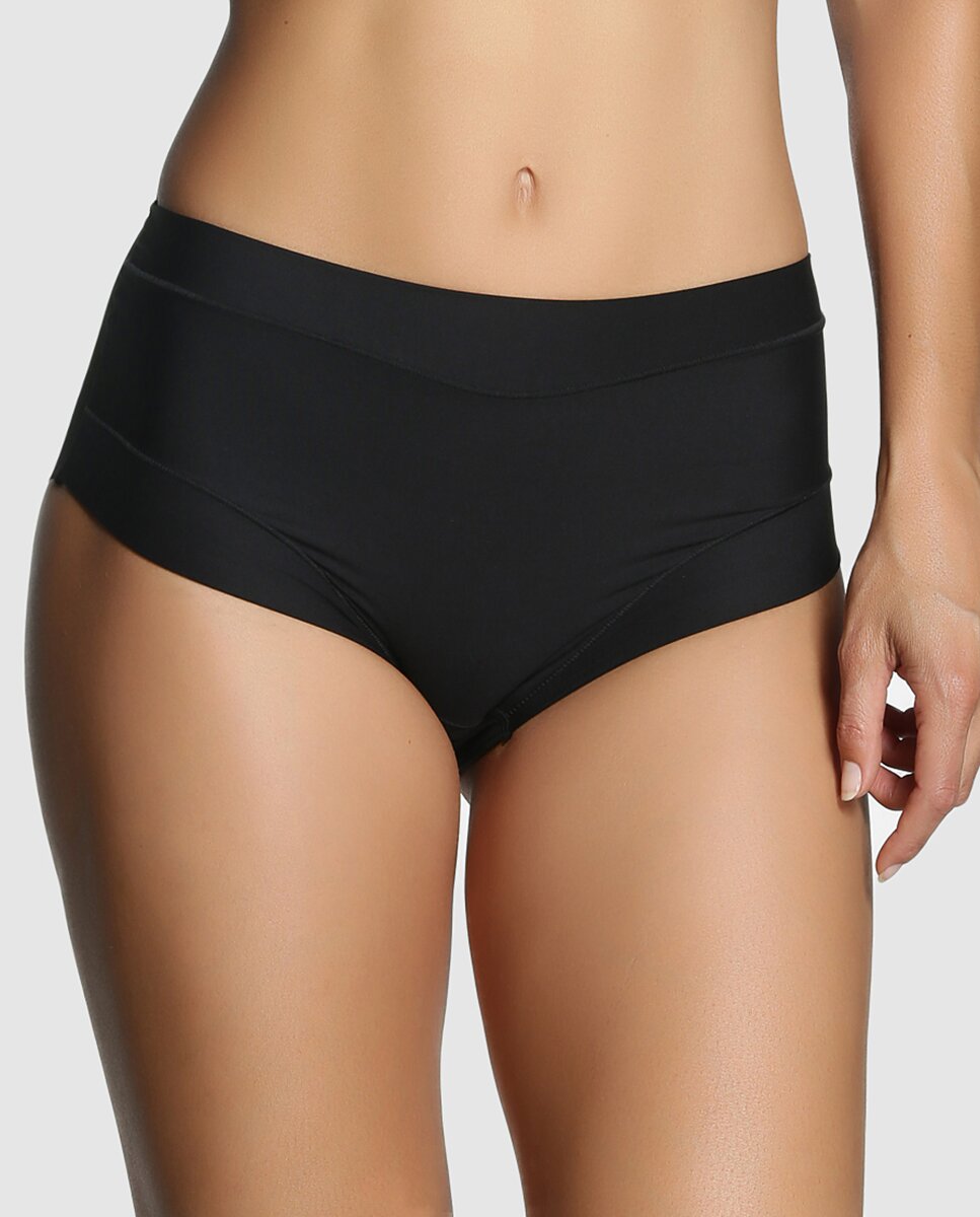 Braga invisible, mark-free de mujer Janira - Negro Negro-1