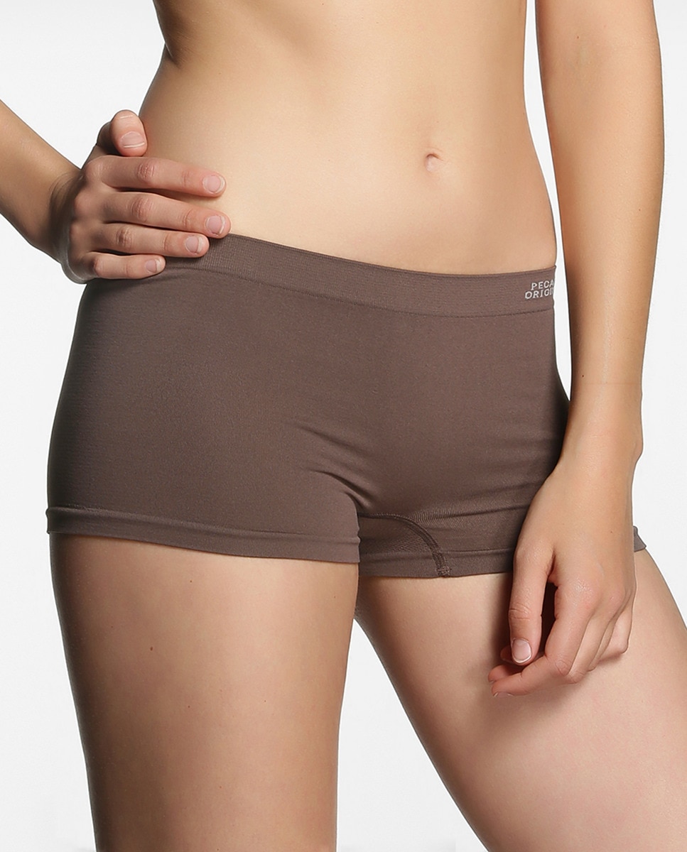 Culotte sem Costuras Taupe-1