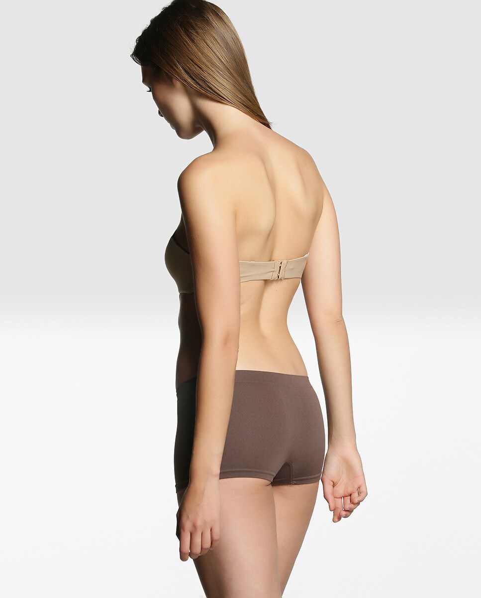 Culotte sem Costuras Taupe-2