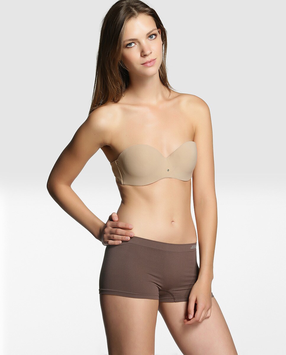 Culotte sem Costuras Taupe-3