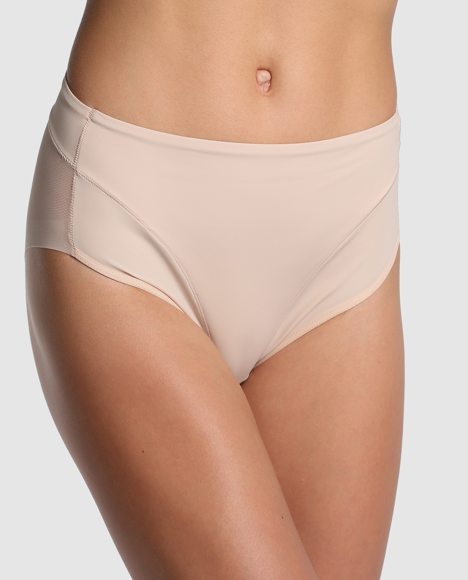 Cuecas de mulher Janira com efeito redutor Marfim-1