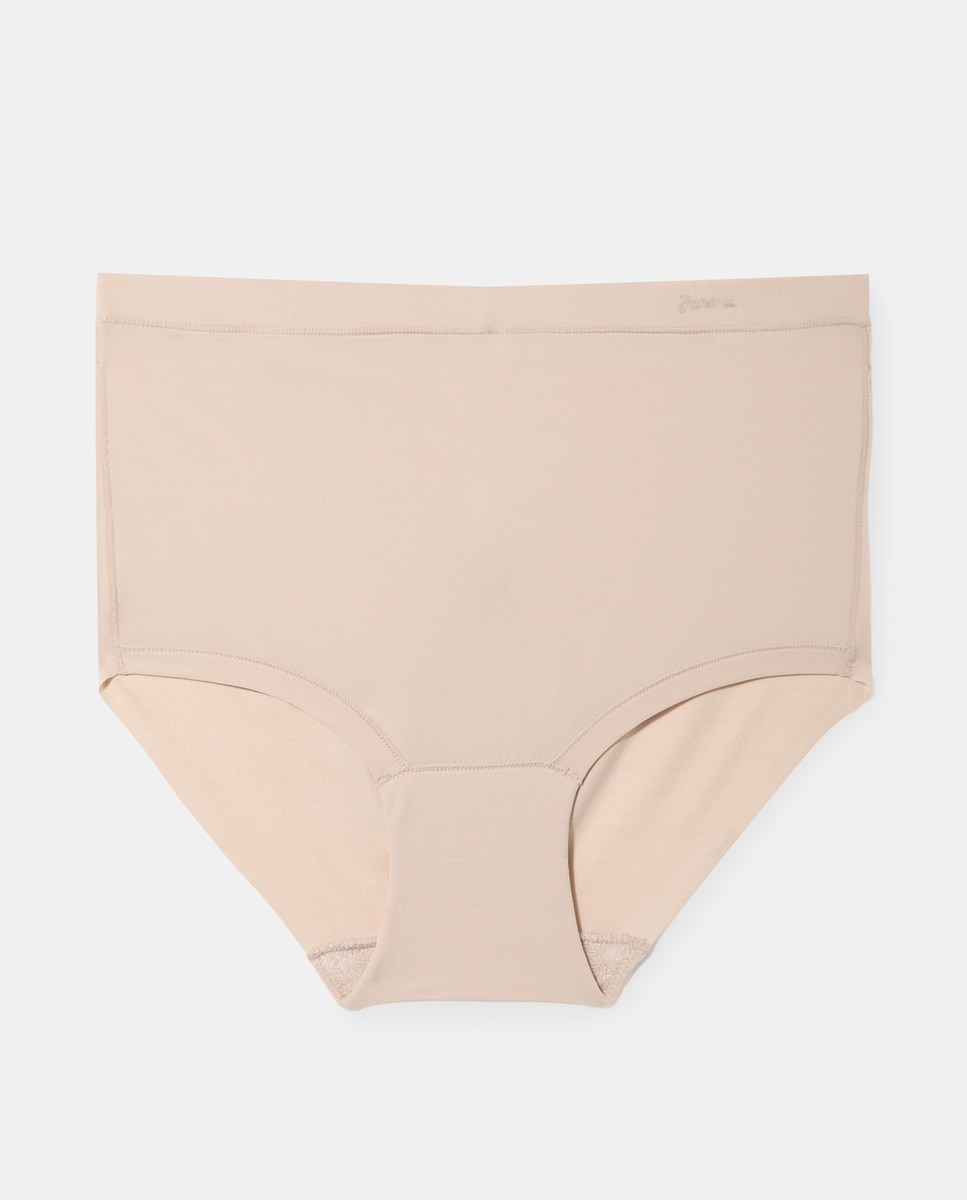 Cueca de cintura subida lisas Mel-3
