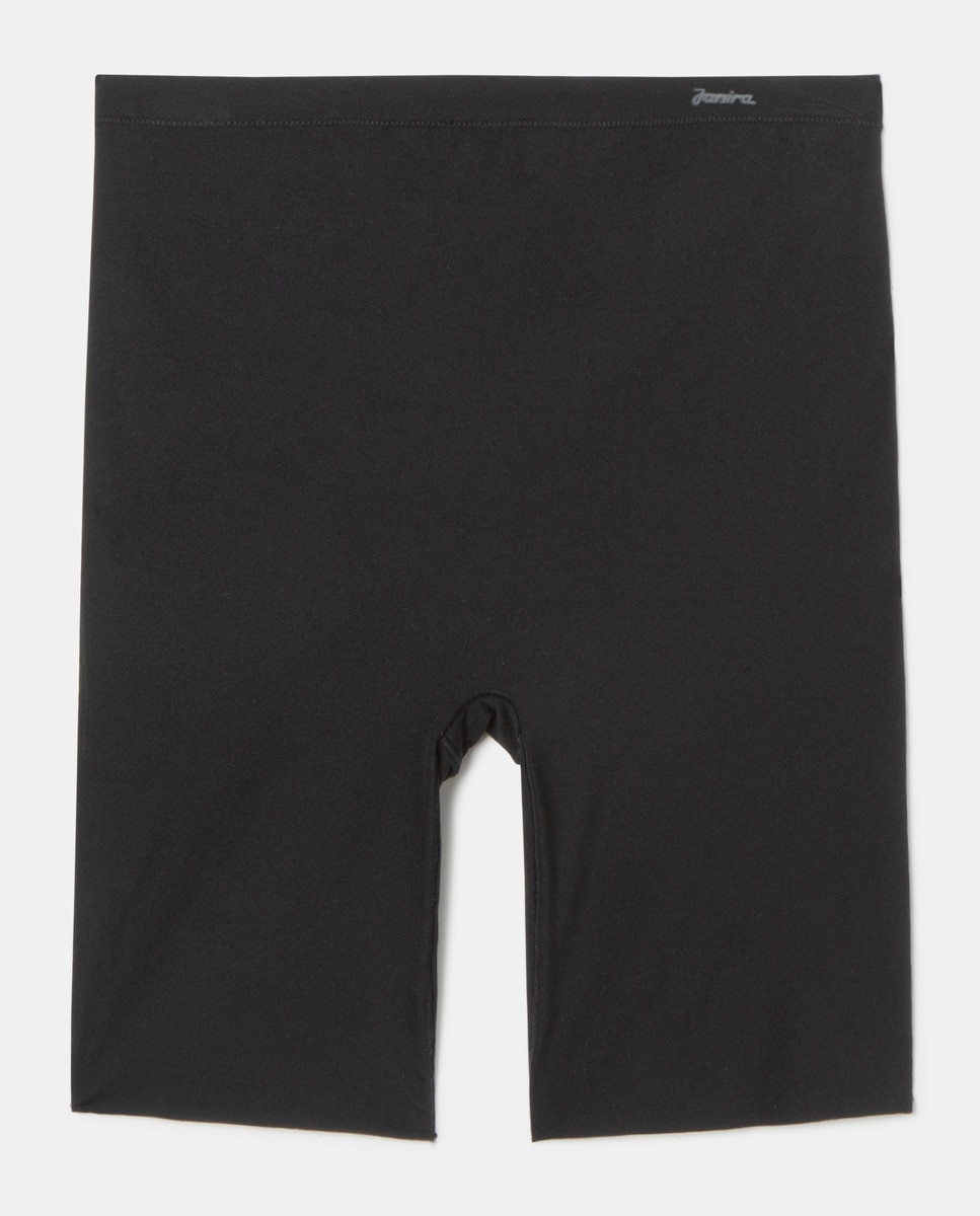 Cueca clássica adaptável e invisível Preto-3