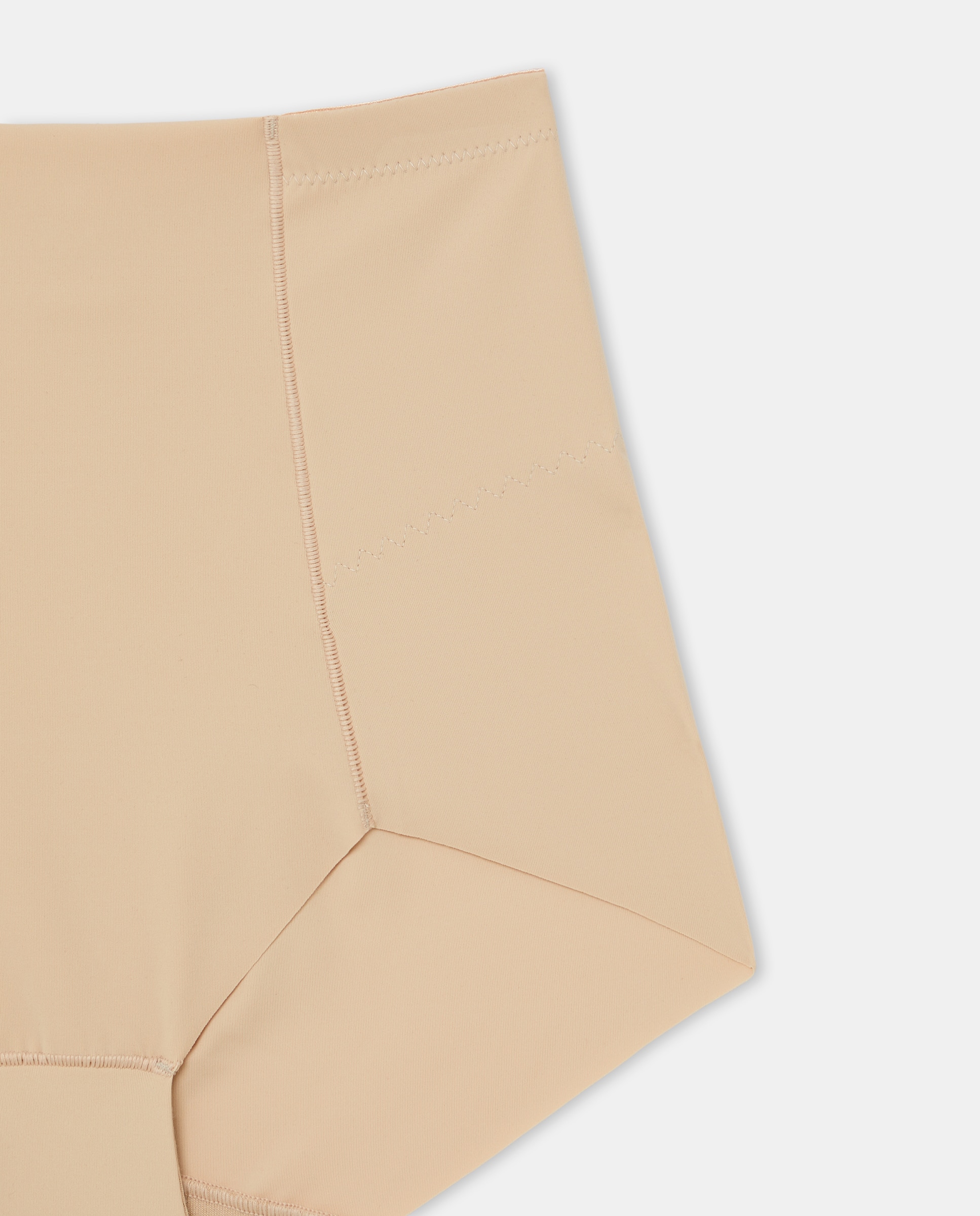 Cueca de Controlo com Corte Laser Bege-4
