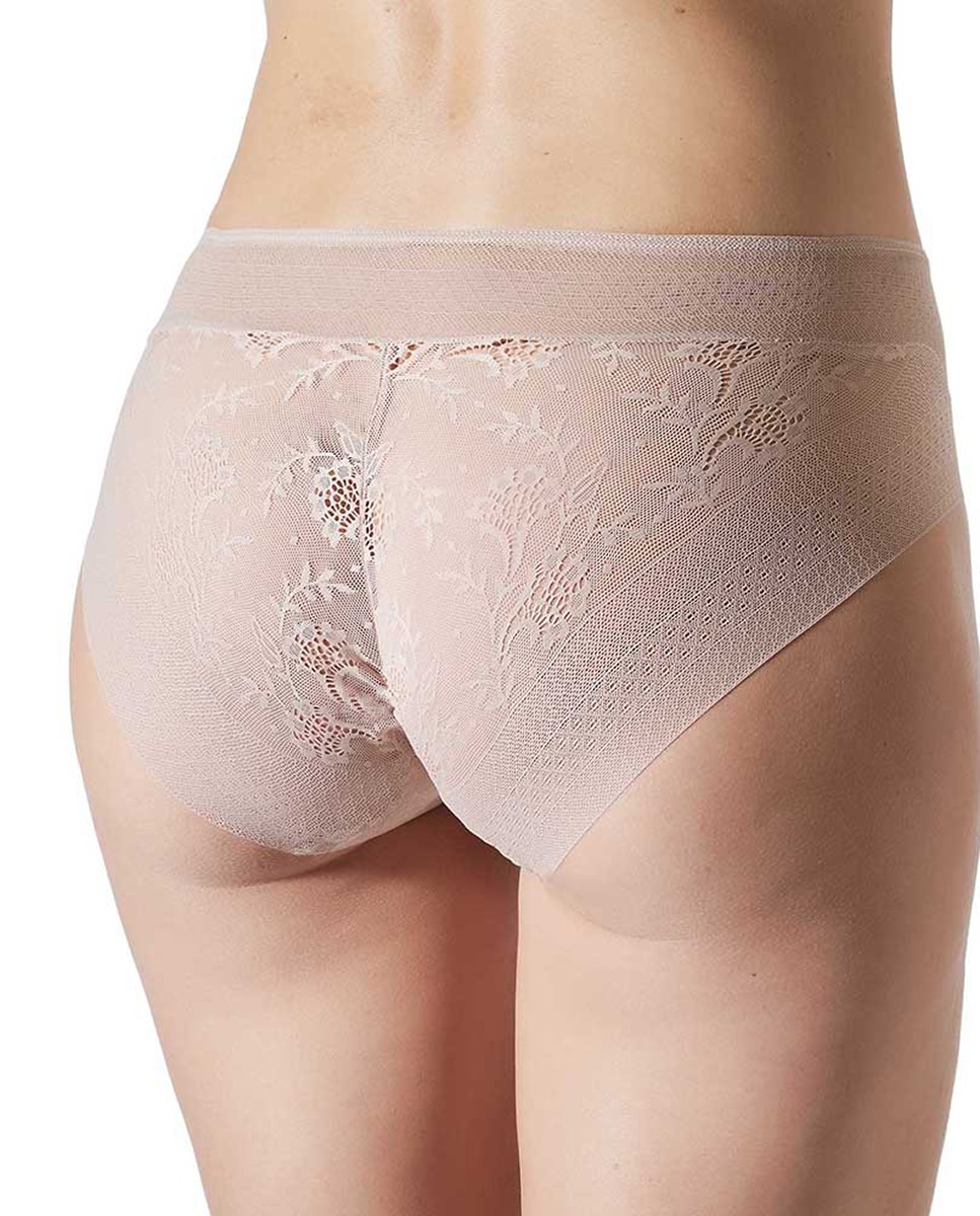 Cuecas invisíveis e femininas de mulher Janira Natural-2