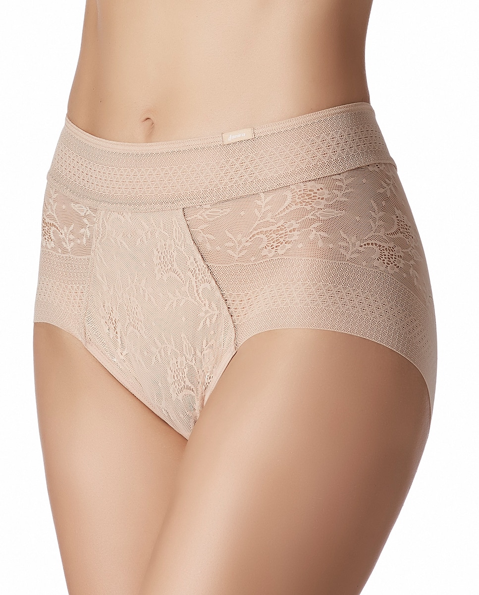 Imagem 0 de Cuecas altas invisíveis e femininas de mulher Janira