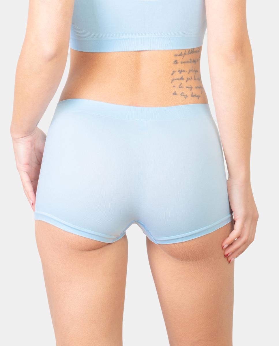 Culotte sem Costuras Azul-claro-2