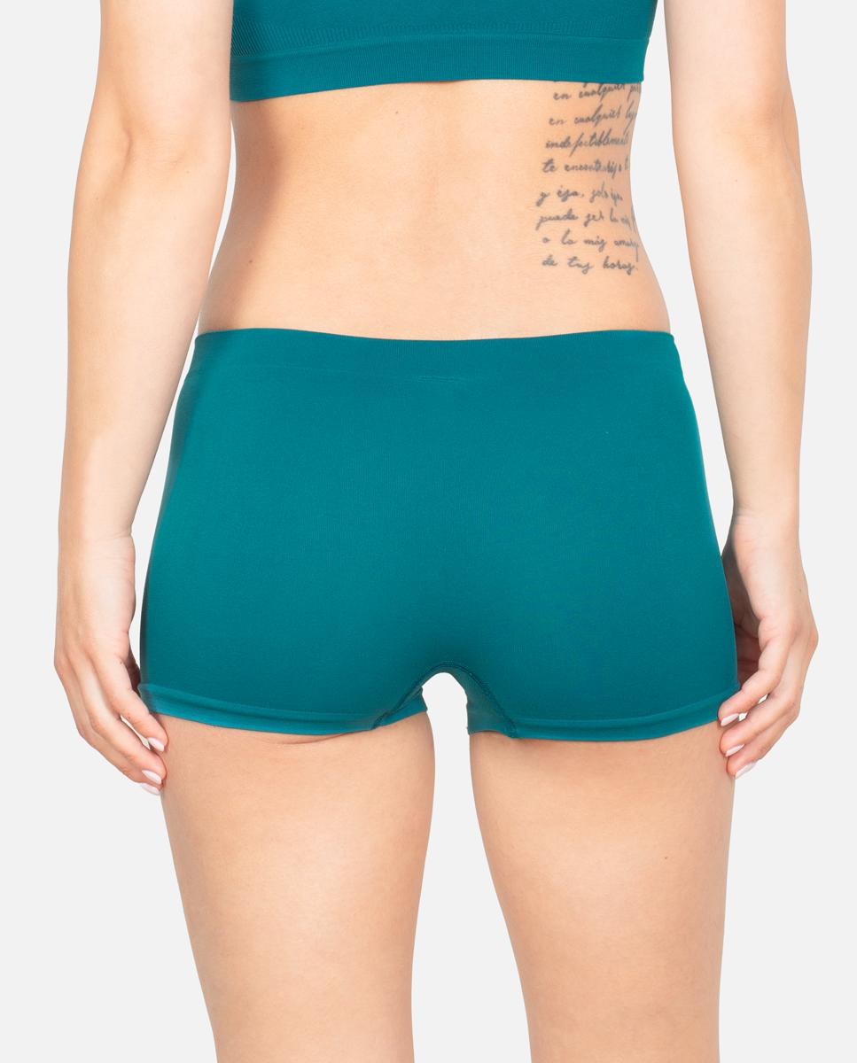 Culotte sin costuras - Pecado Original - Verde oscuro Verde oscuro-2