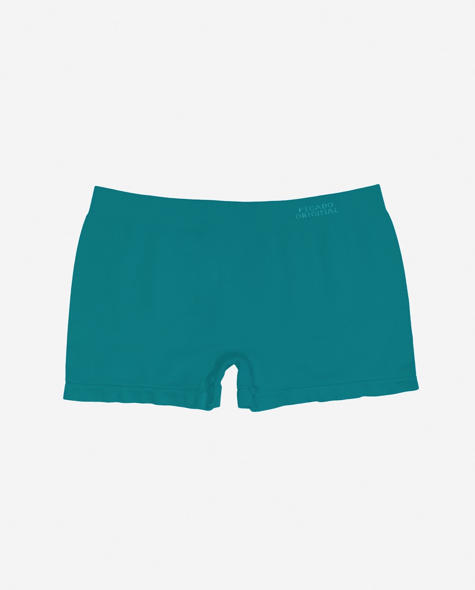 Culotte sin costuras - Pecado Original - Verde oscuro Verde oscuro-3