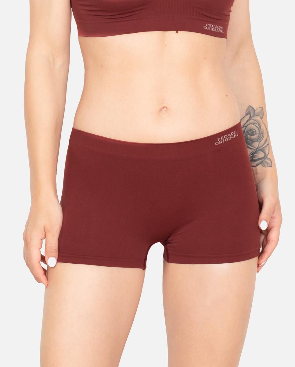 Culotte sin costuras - Pecado Original - Burdeos Burdeos-1