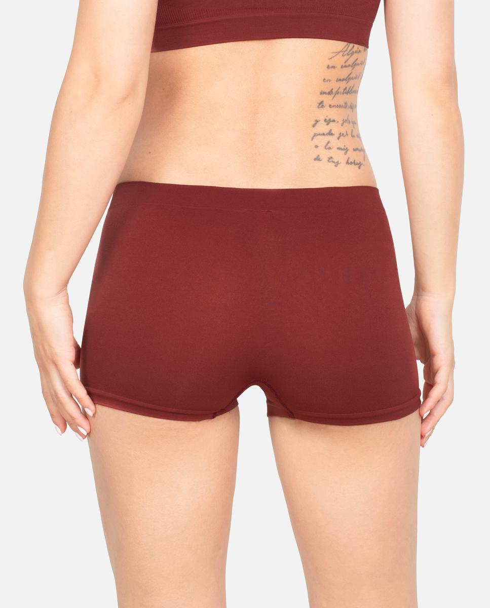 Culotte sin costuras - Pecado Original - Burdeos Burdeos-2
