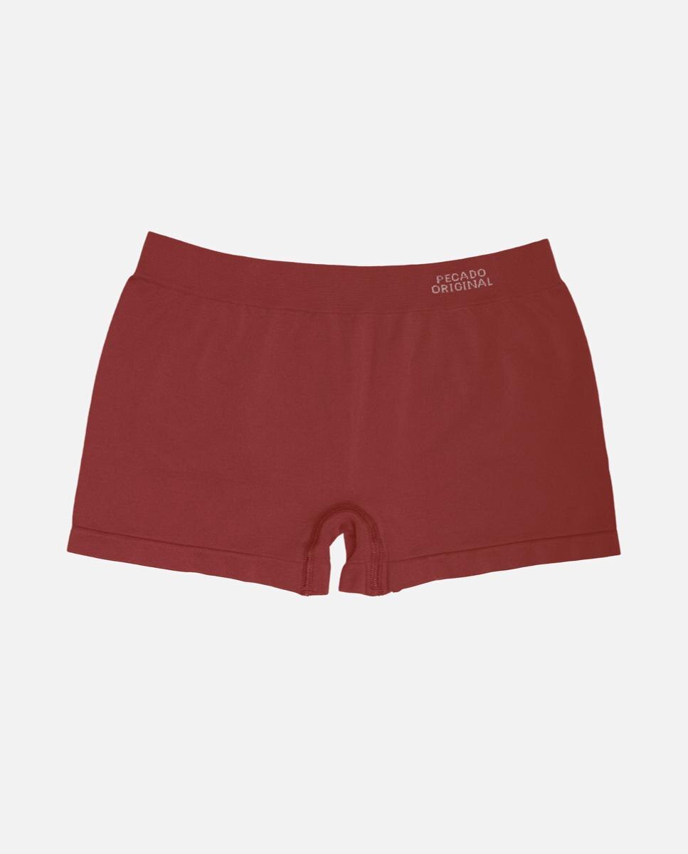 Culotte sin costuras - Pecado Original - Burdeos Burdeos-3
