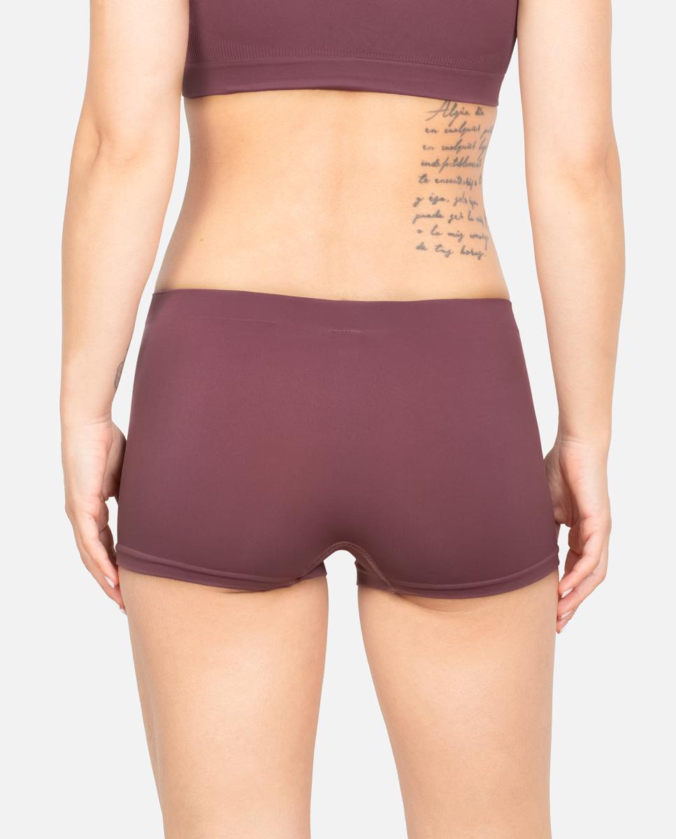 Culotte sin costuras - Pecado Original - Lila Lila-2