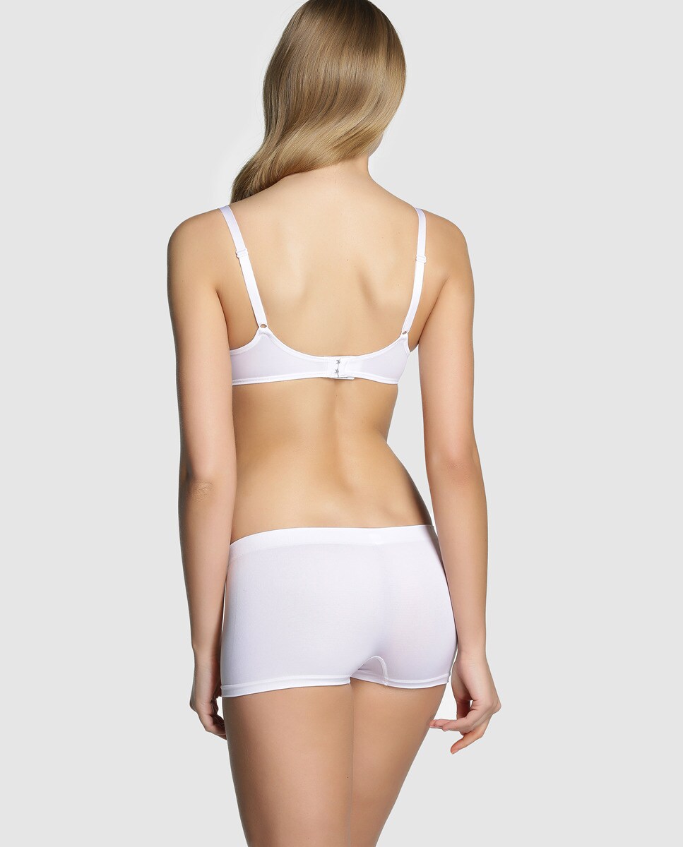Culotte sin costuras - Pecado Original - Blanco Blanco-2