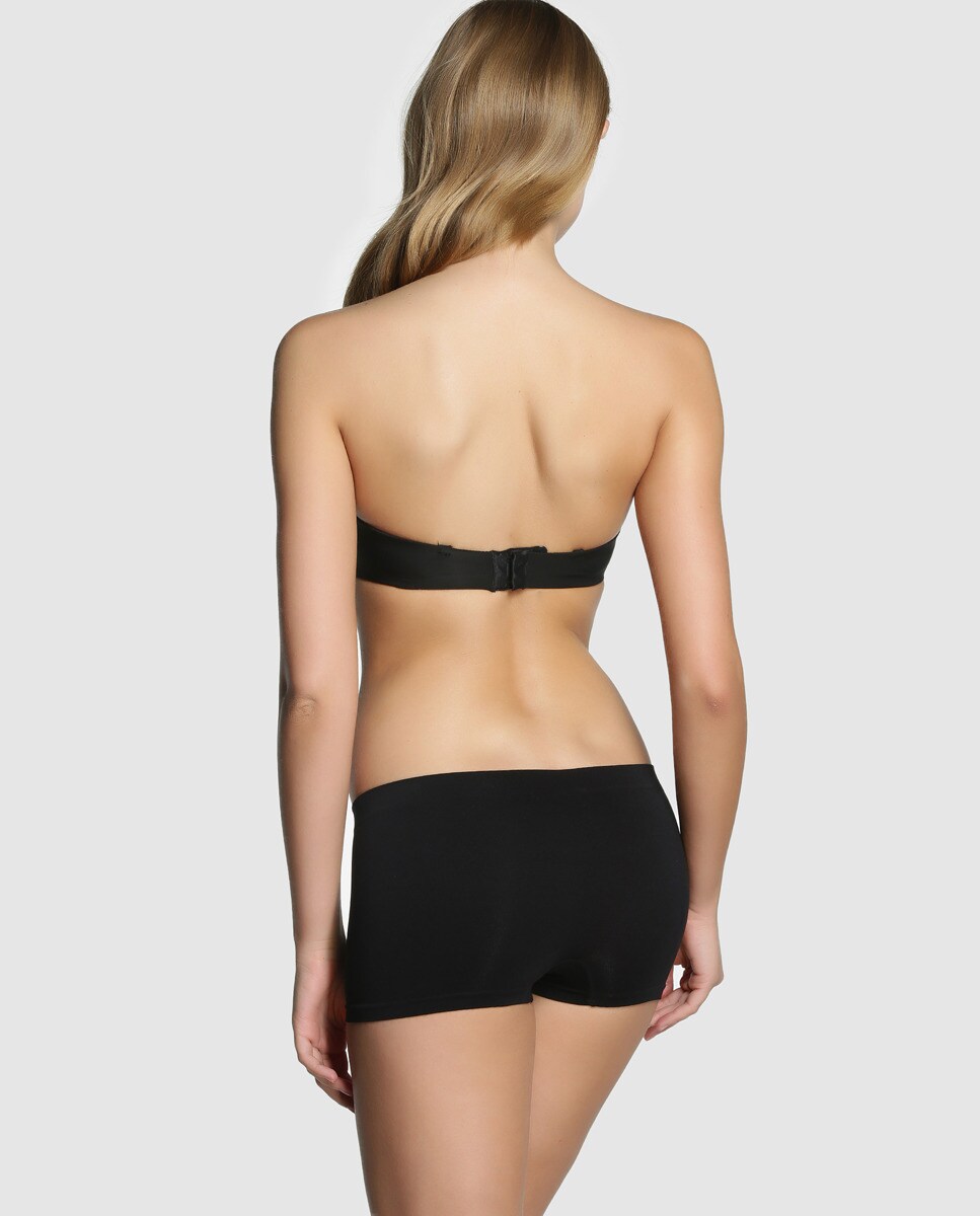 Culotte sin costuras - Pecado Original - Negro Negro-2