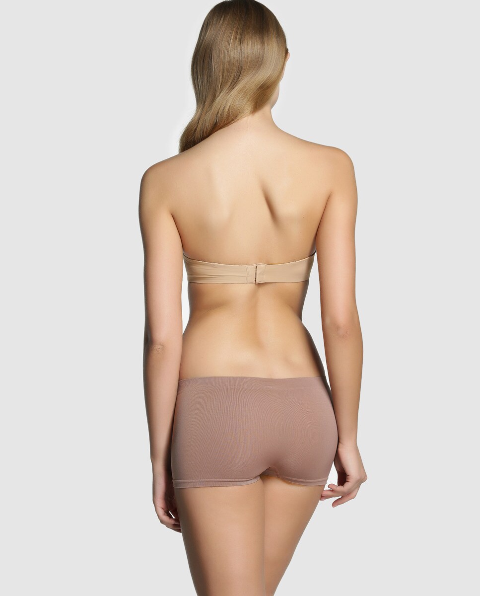 Culotte sin costuras - Pecado Original - Visón Visón-2
