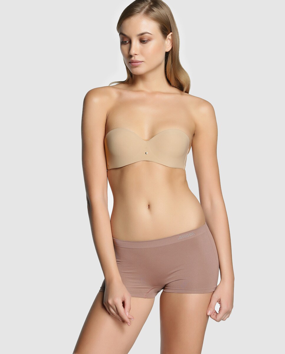 Culotte sin costuras - Pecado Original - Visón Visón-3