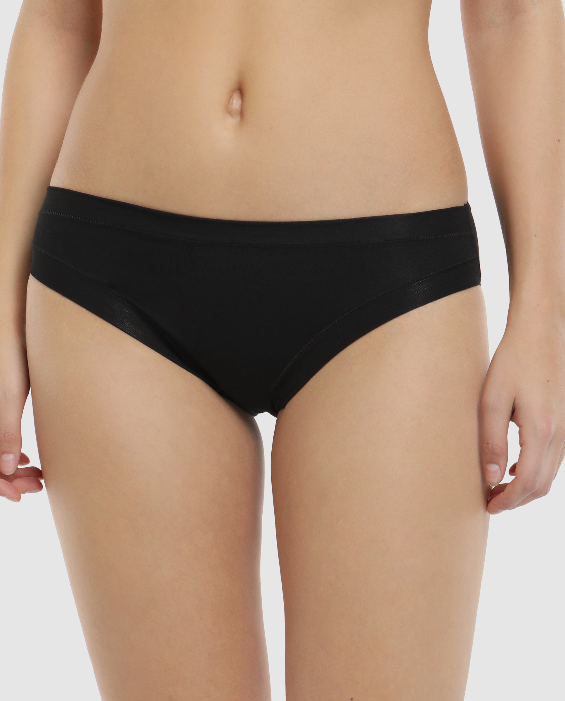 Imagen 1 de Braga Pecado Original en algodón y lycra - Negro Negro