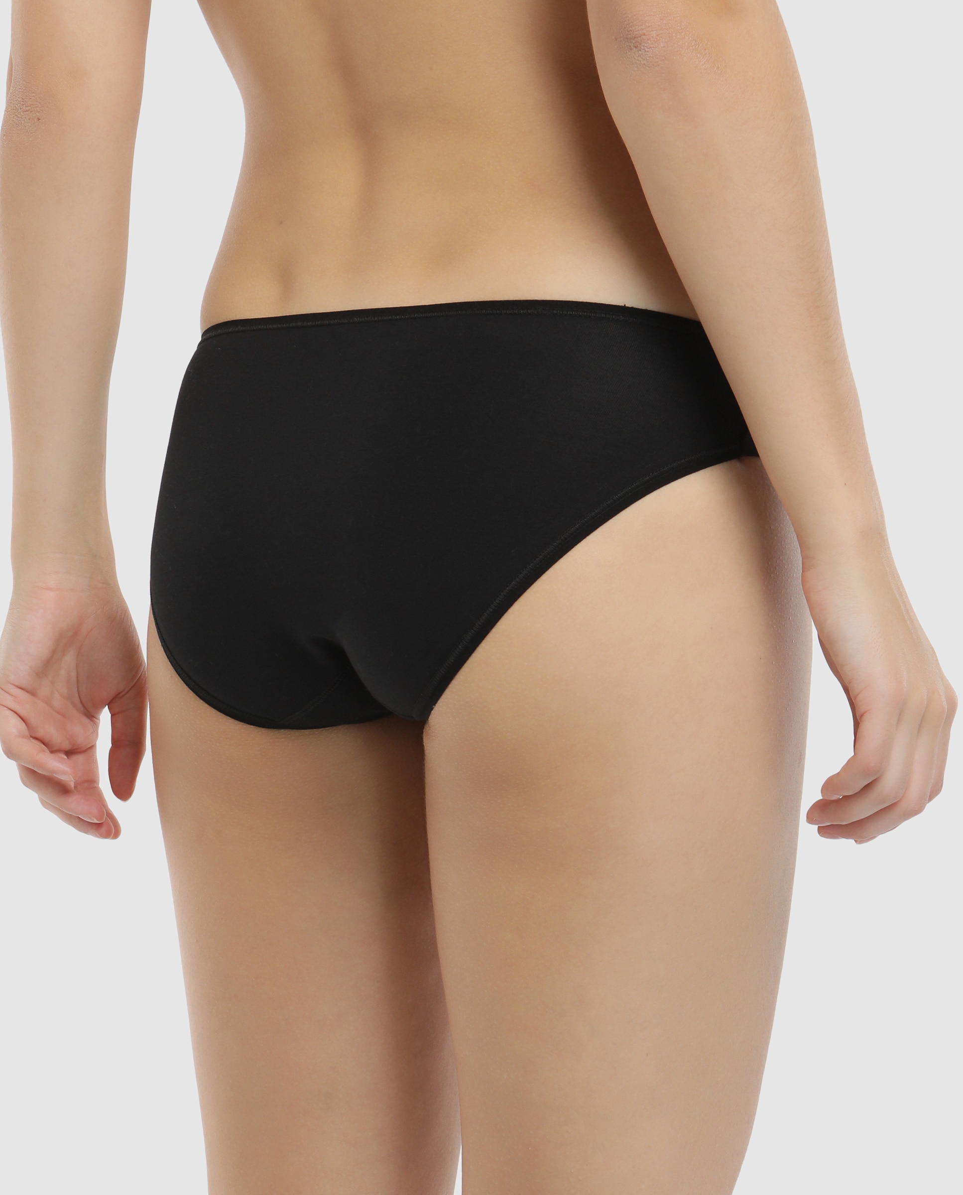 Imagen 2 de Braga Pecado Original en algodón y lycra - Negro Negro