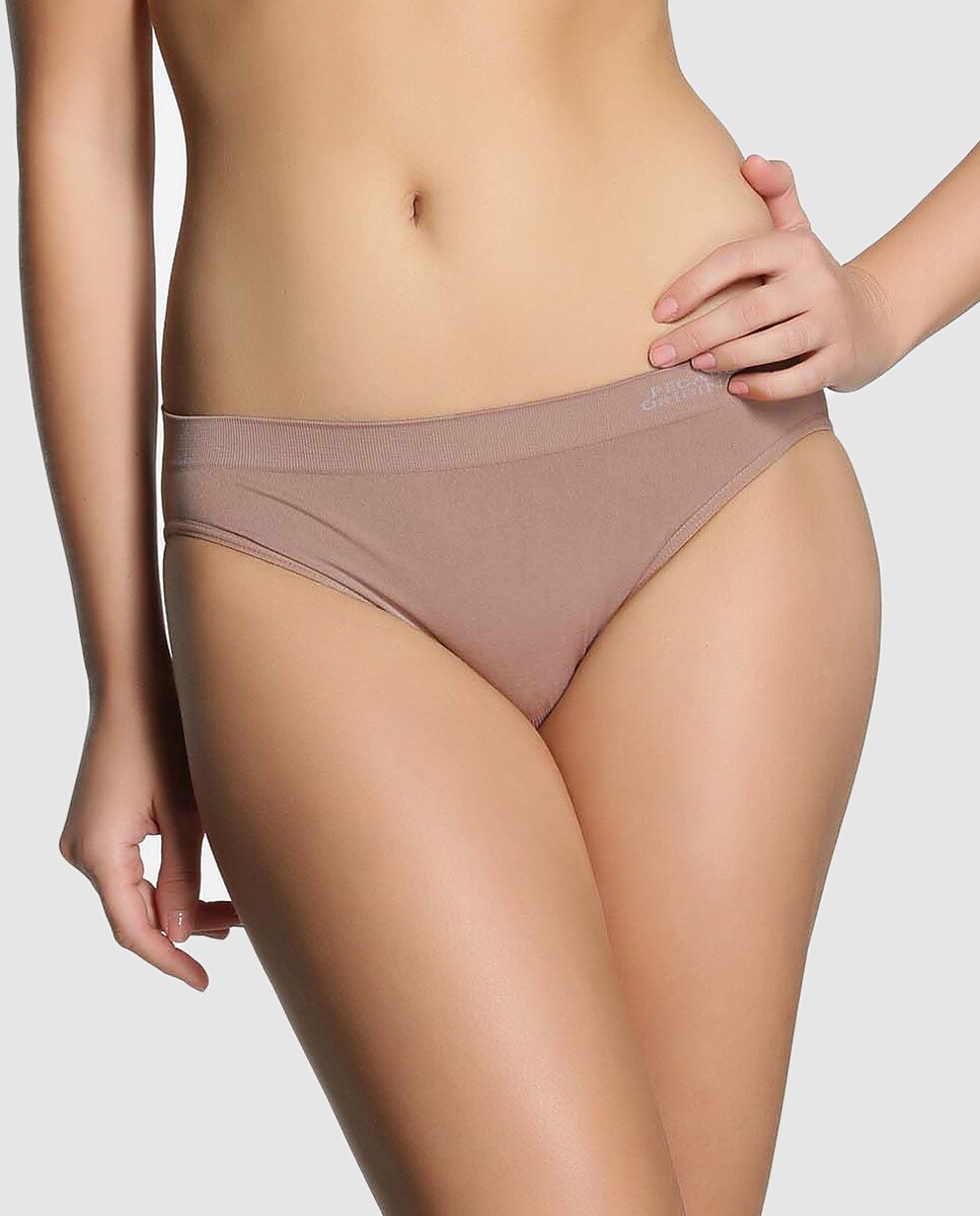 Imagen 1 de Bikini sin costuras - Pecado Original - Visón Visón
