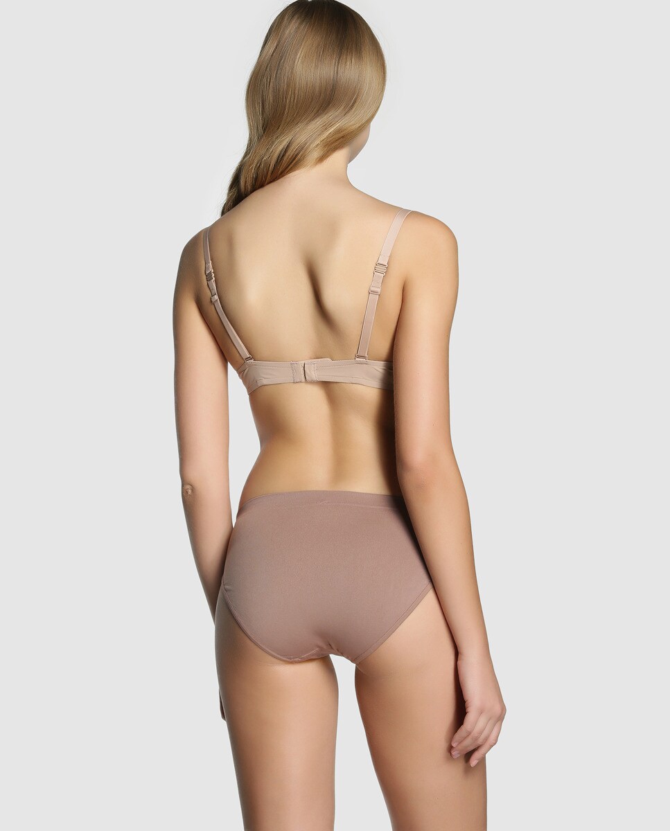Imagen 2 de Bikini sin costuras - Pecado Original - Visón Visón