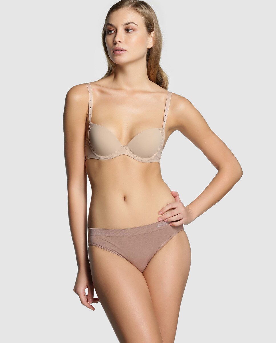 Imagen 3 de Bikini sin costuras - Pecado Original - Visón Visón