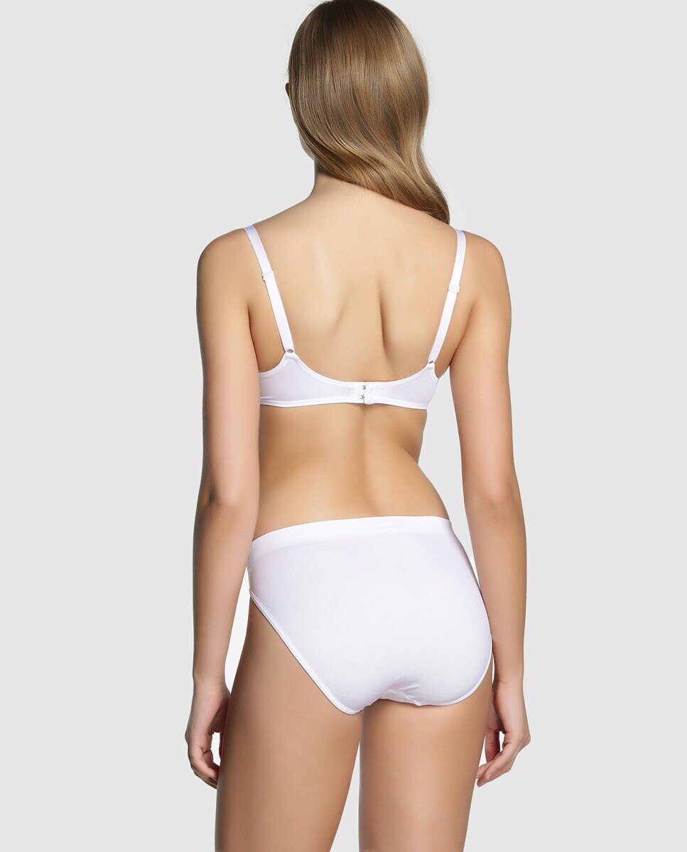 Imagen 2 de Bikini sin costuras - Pecado Original - Blanco Blanco