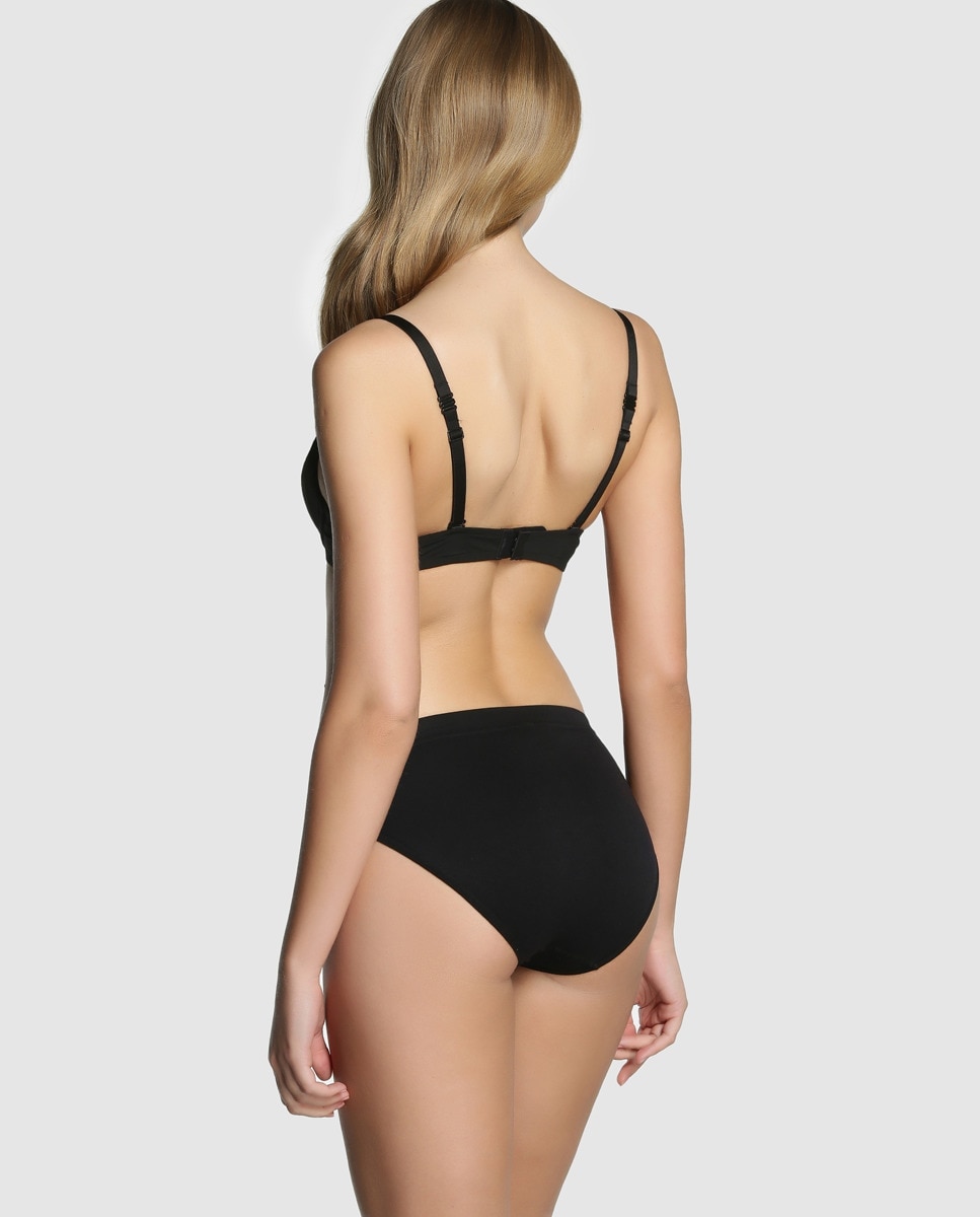 Imagen 2 de Bikini sin costuras - Pecado Original - Negro Negro