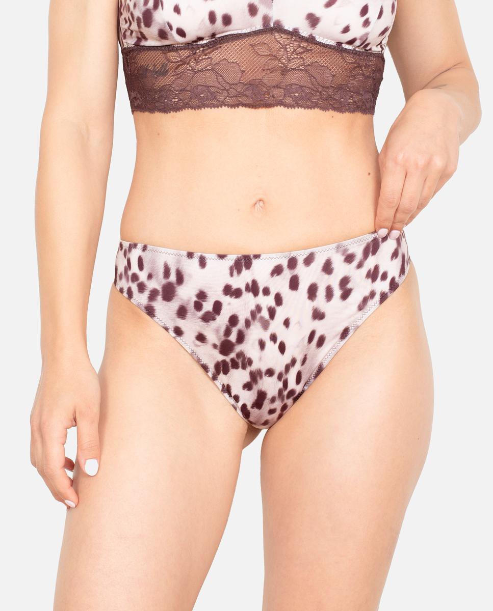 Imagem 0 de Tanga com Animal Print