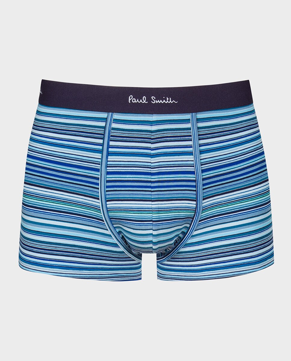 Pack de três boxers de malha de homem Azul-marinho-4