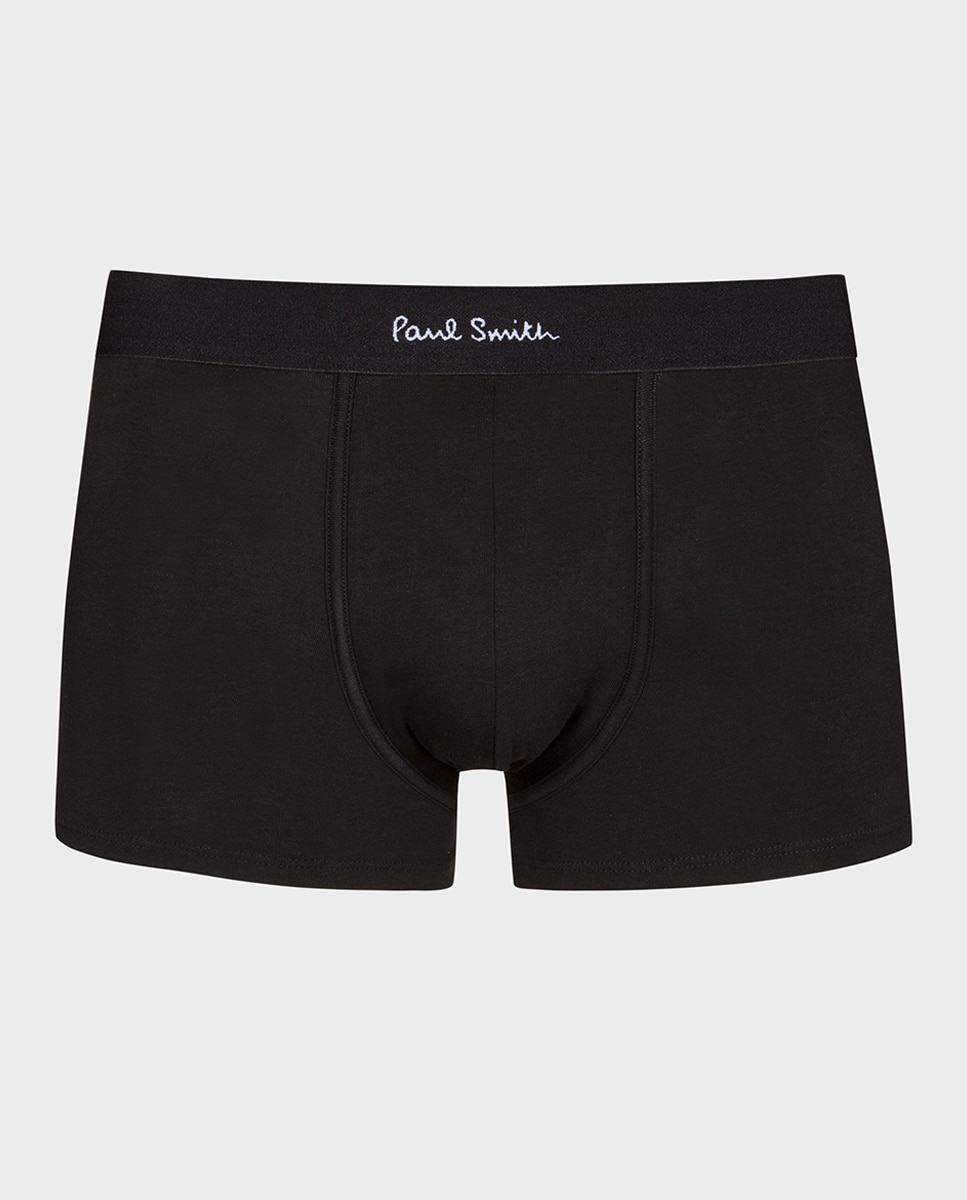 Pack de três boxers de malha de homem Multicolor-2