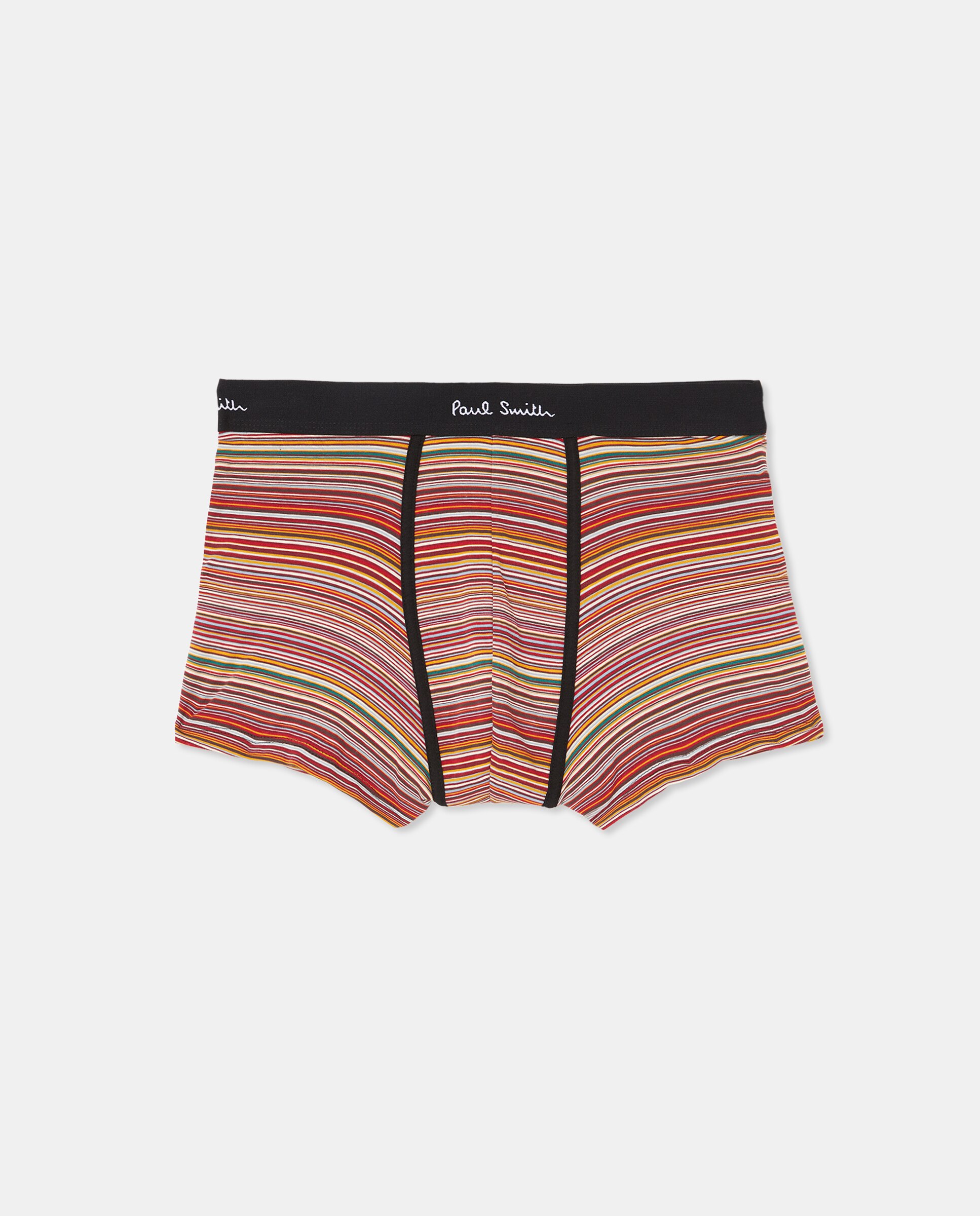 Pack de Boxers às Riscas Branco-2