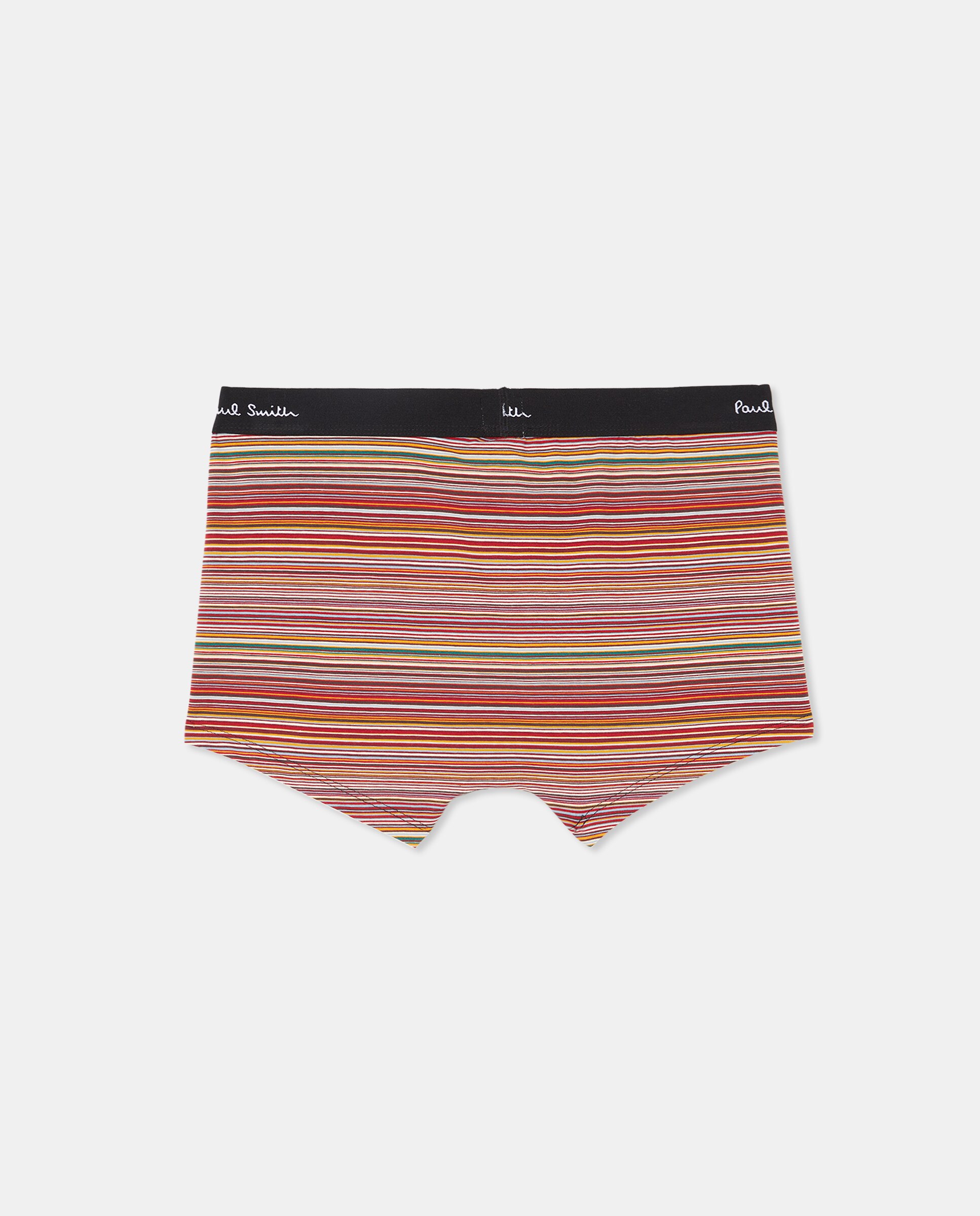 Pack de Boxers às Riscas Branco-3
