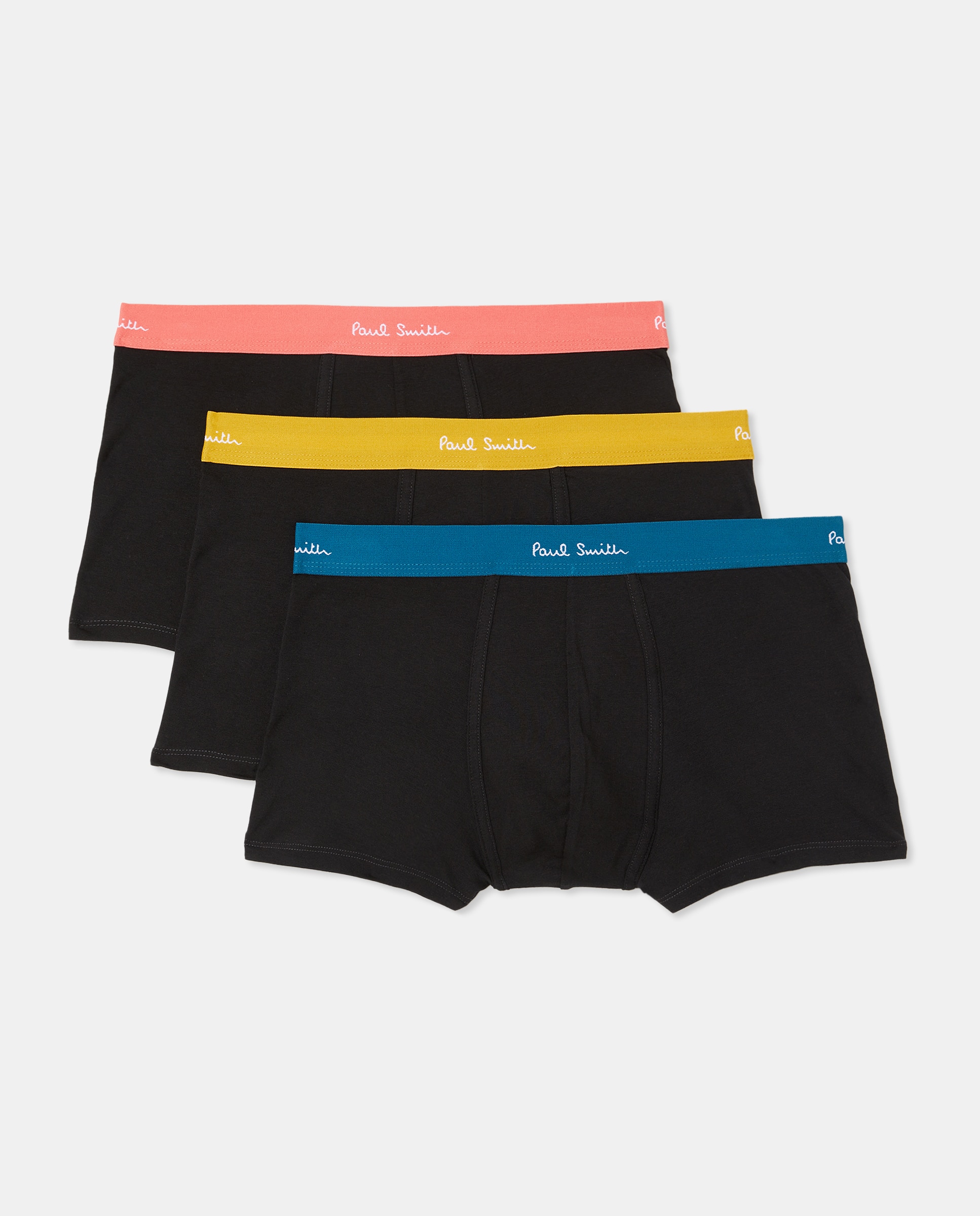 Pack de Boxers às Riscas Preto-1