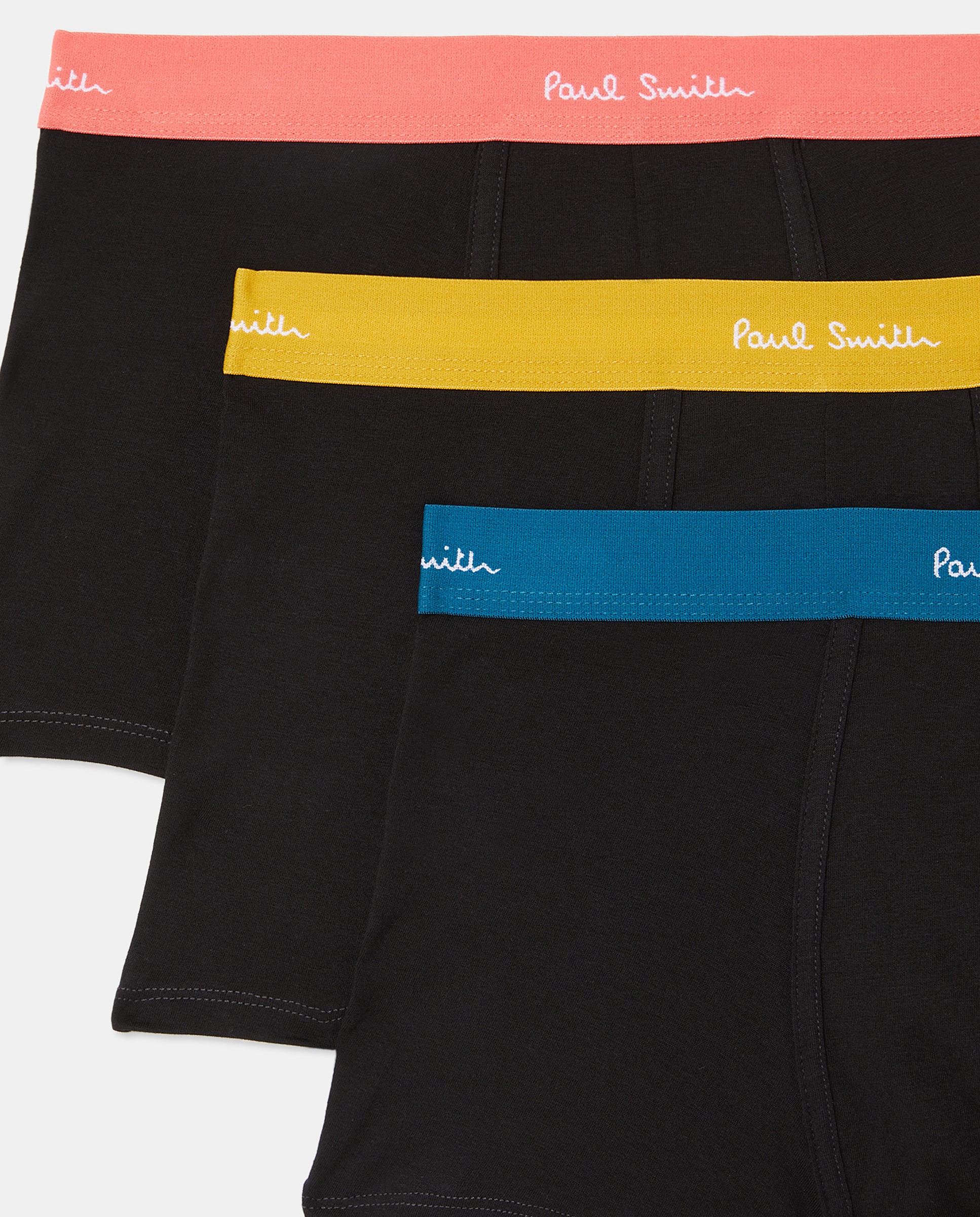 Pack de Boxers às Riscas Preto-4