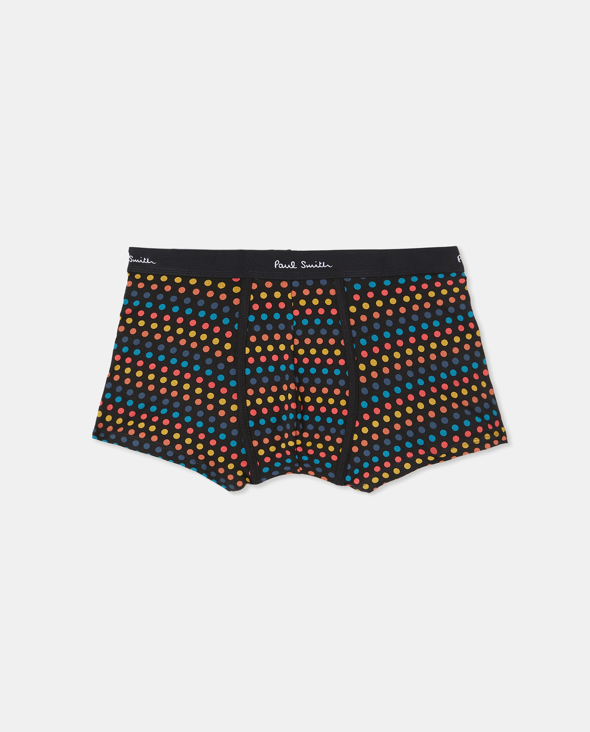 Pack de Boxers de Baixa Altura Preto-2