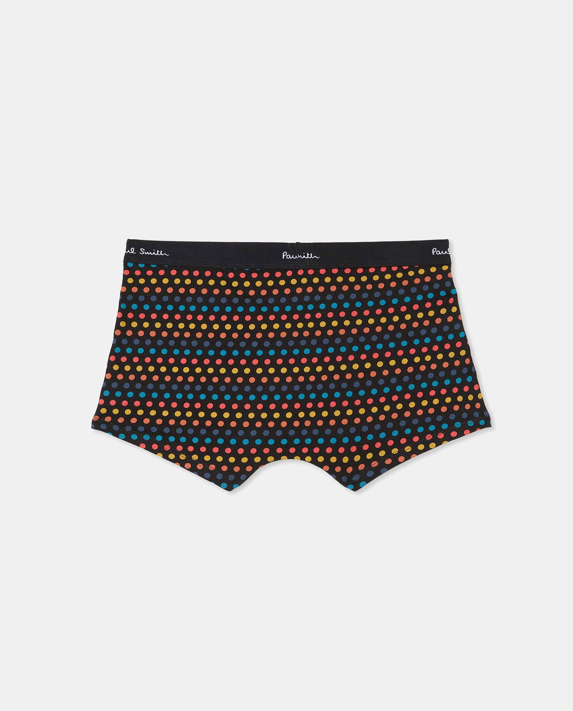 Pack de Boxers de Baixa Altura Preto-3