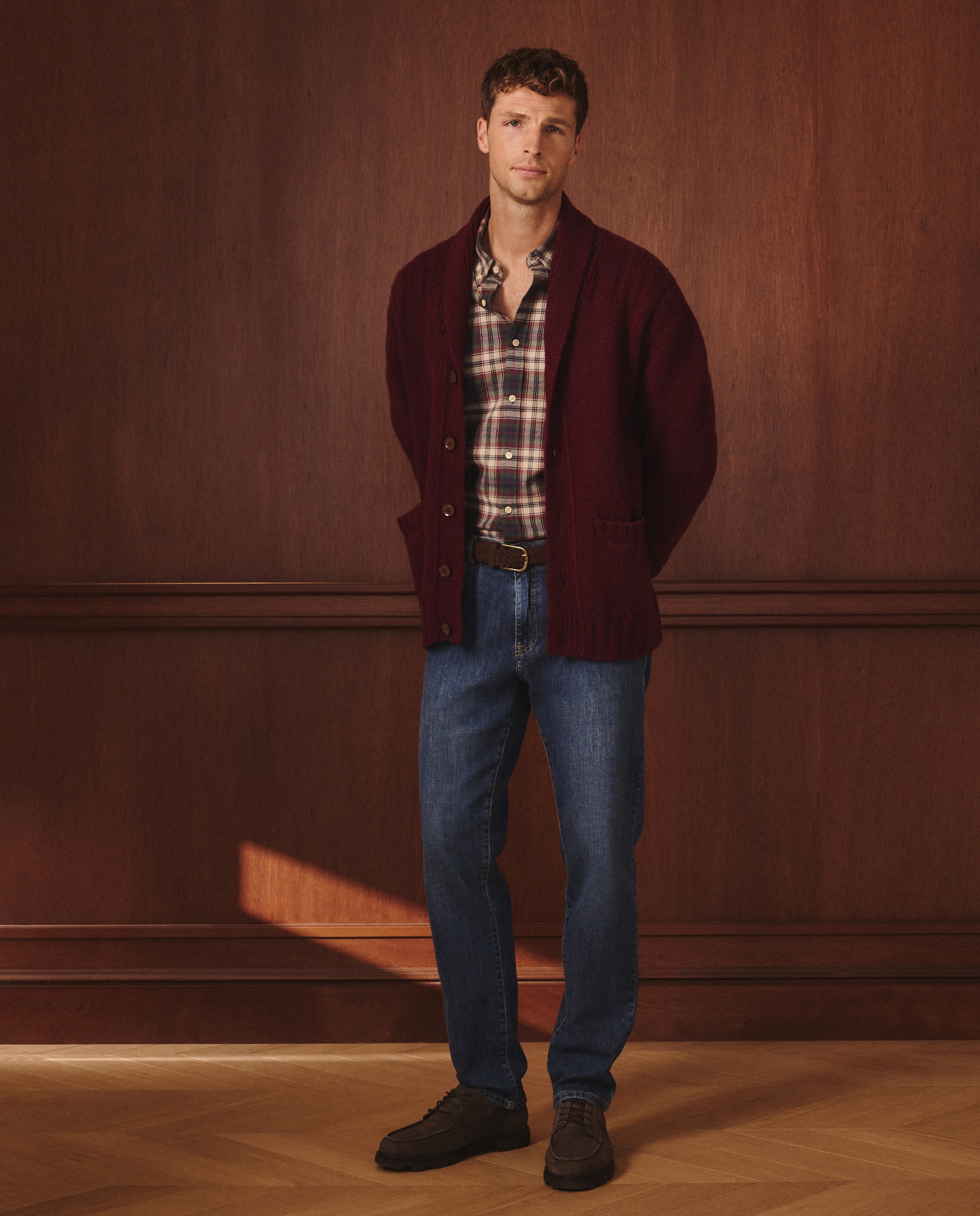 Imagem 0 de Jeans Straight Stretch