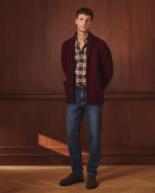 Imagem 0 de Jeans Straight Stretch