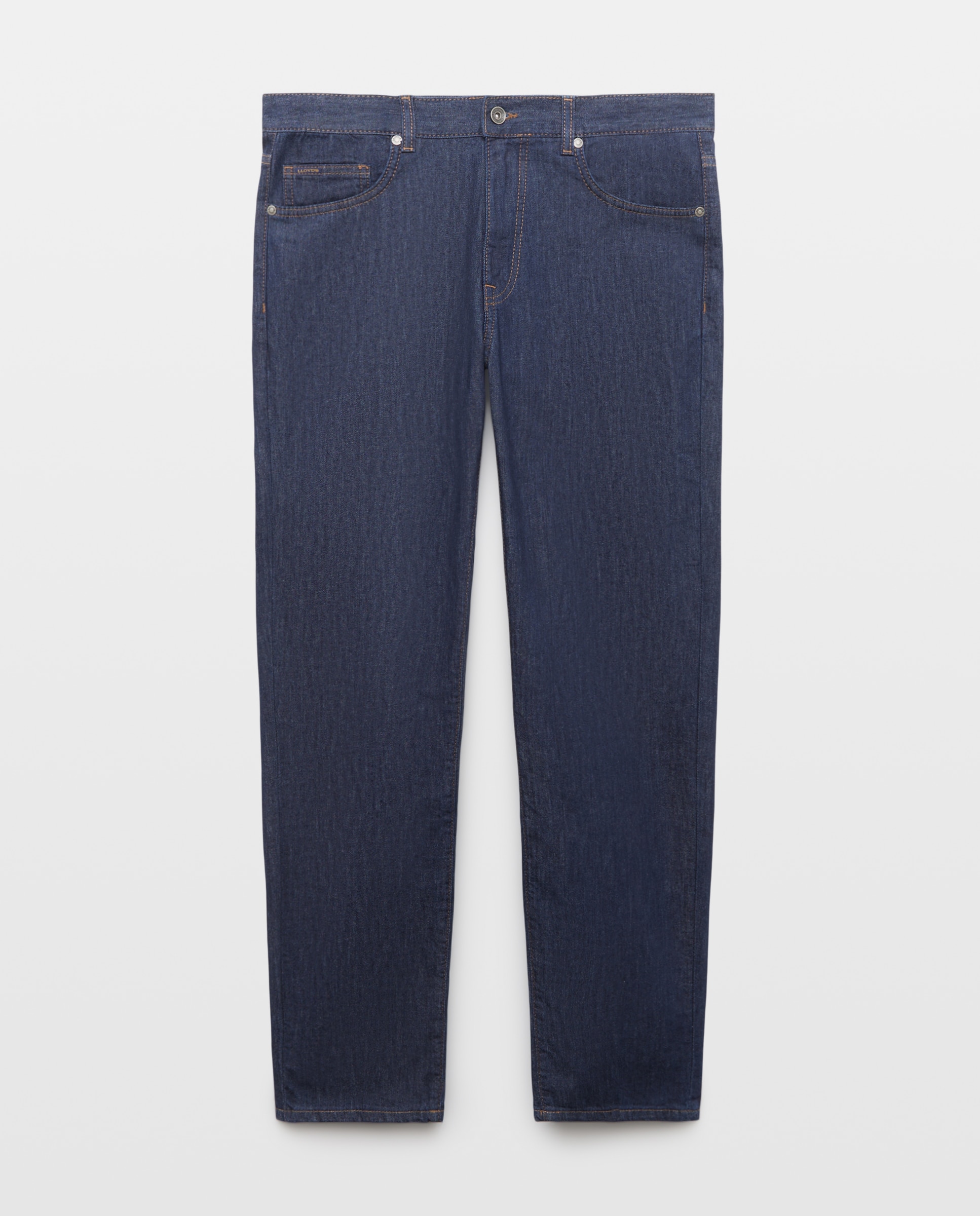 Jeans Regular Fit Azul-índigo-4
