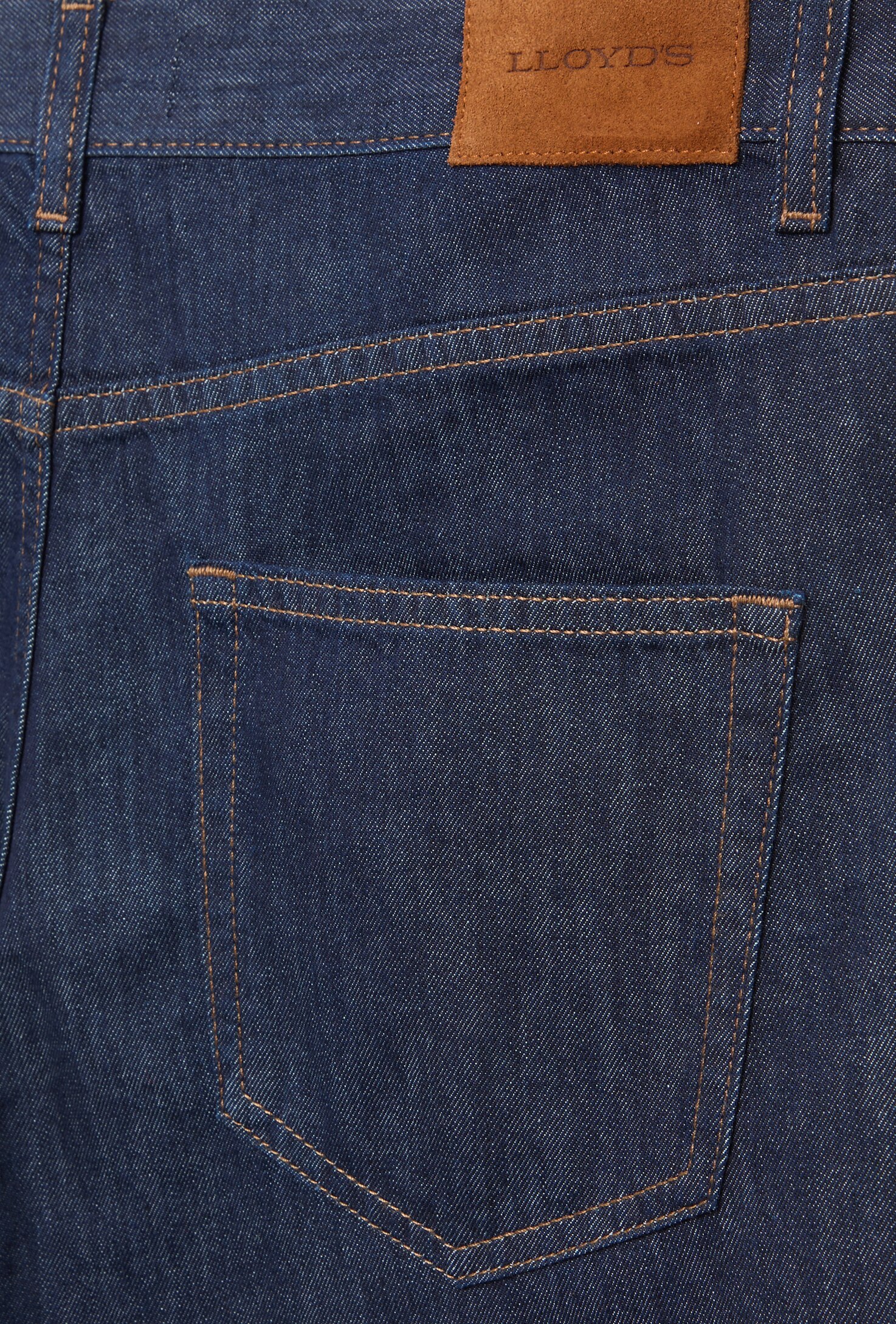 Jeans Regular Fit Azul-índigo-5