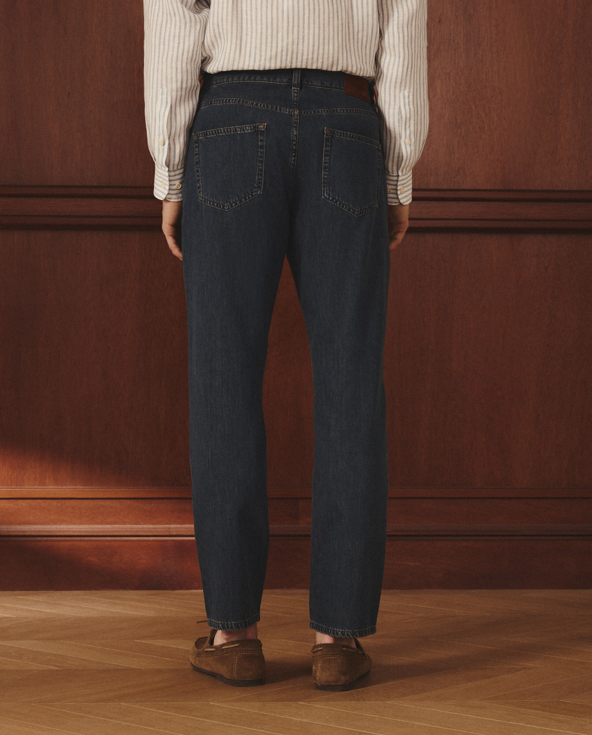 Jeans Regular Fit Azul-índigo-3