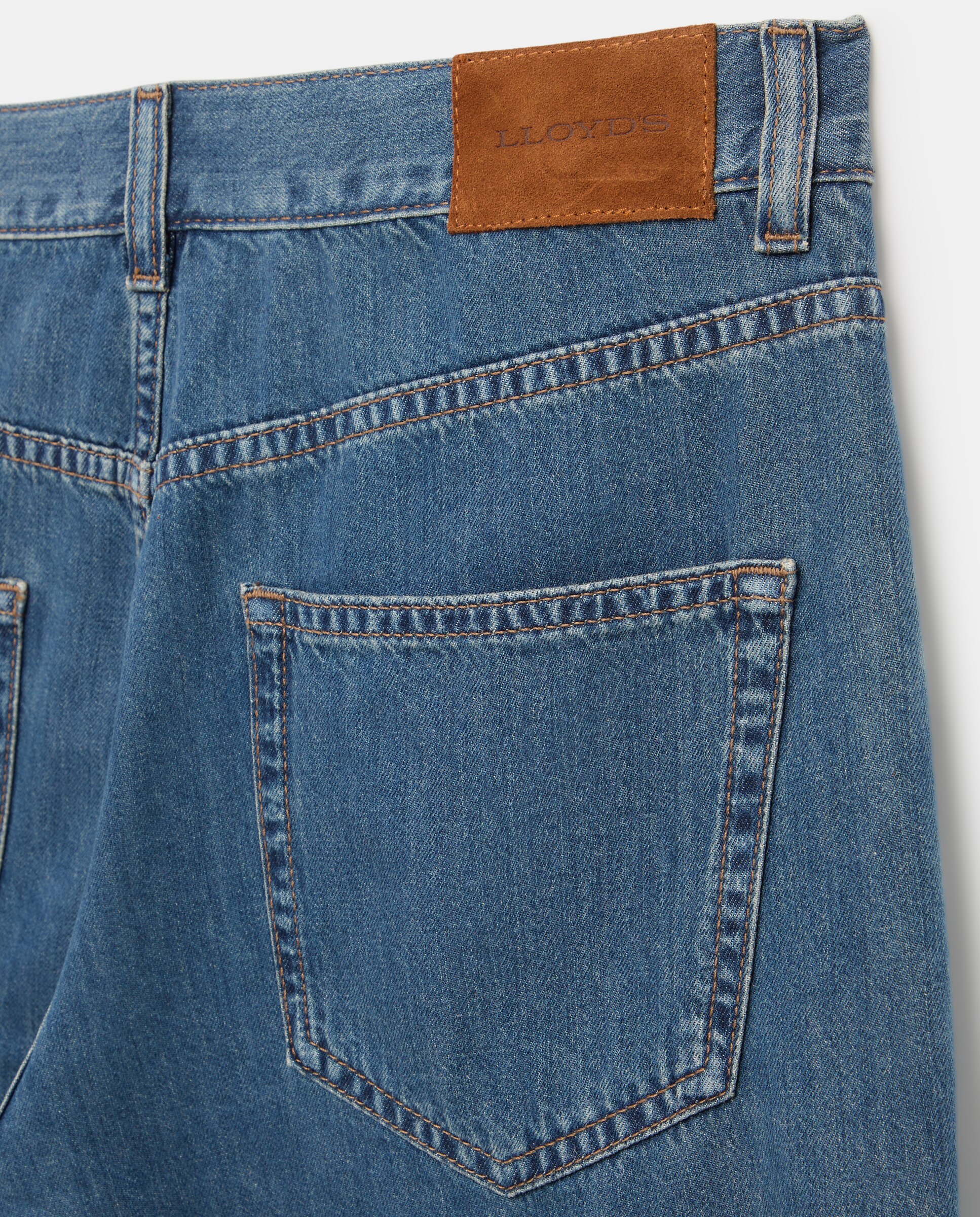 Jeans Regular Fit Azul-índigo-5