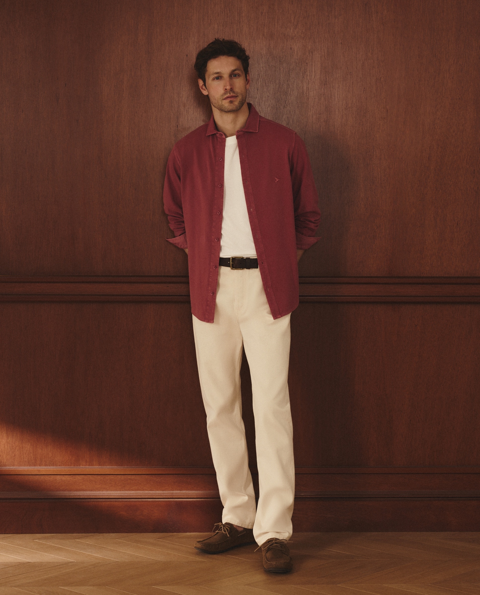 Jeans Regular Fit Cru-1