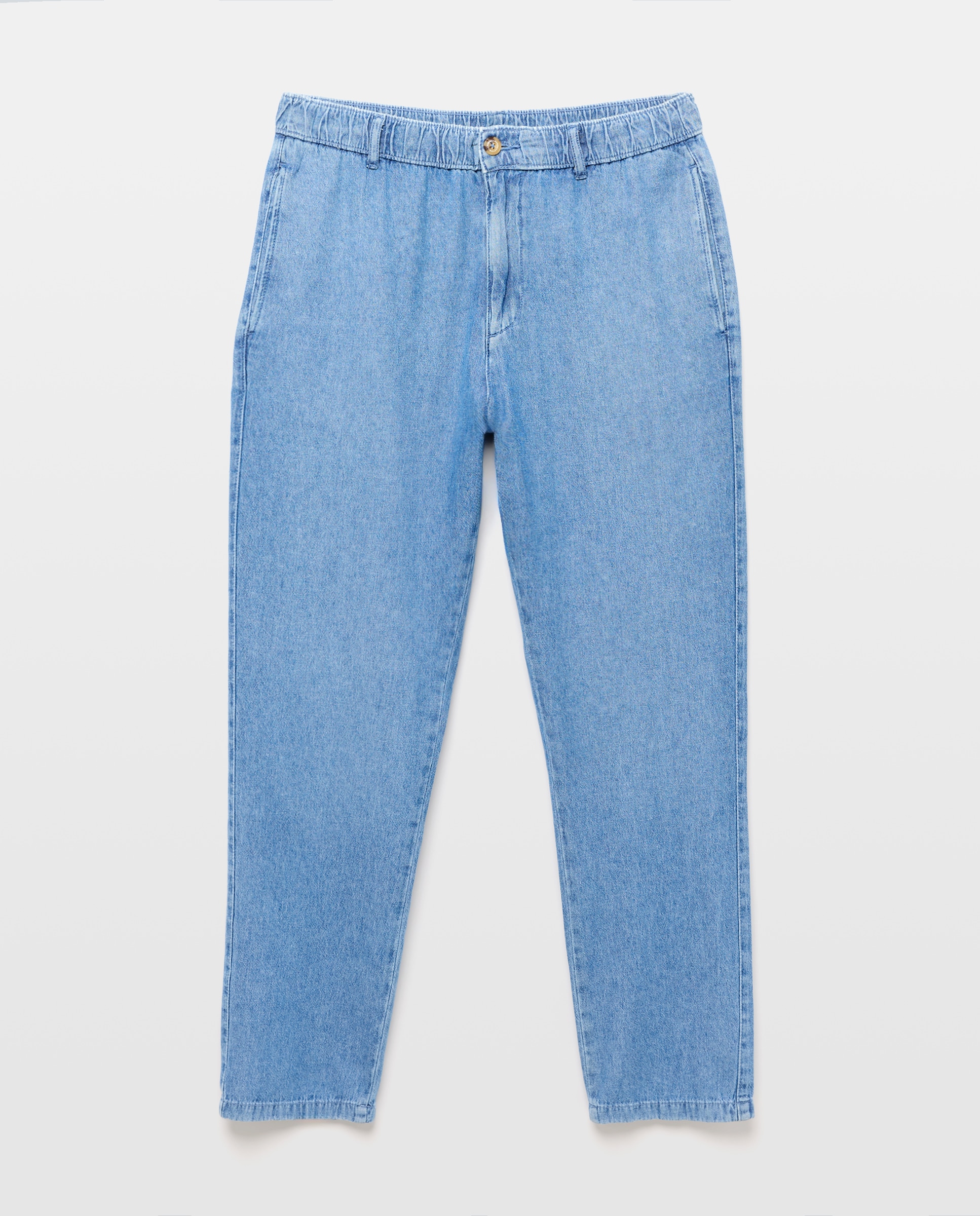 Jeans Regular Fit Azul-índigo-4