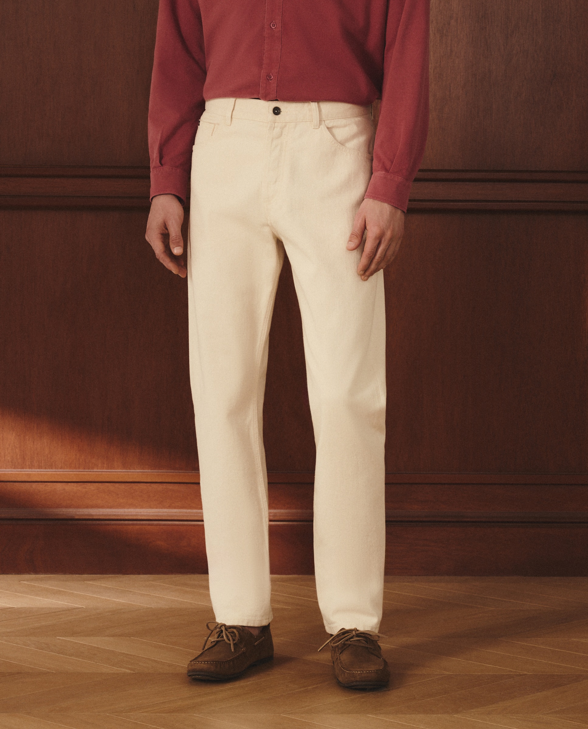 Jeans Regular Fit Cru-2