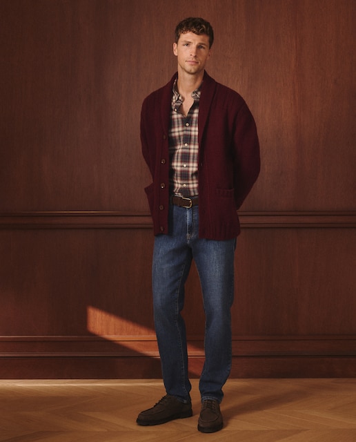 Imagem 0 de Jeans Straight Stretch