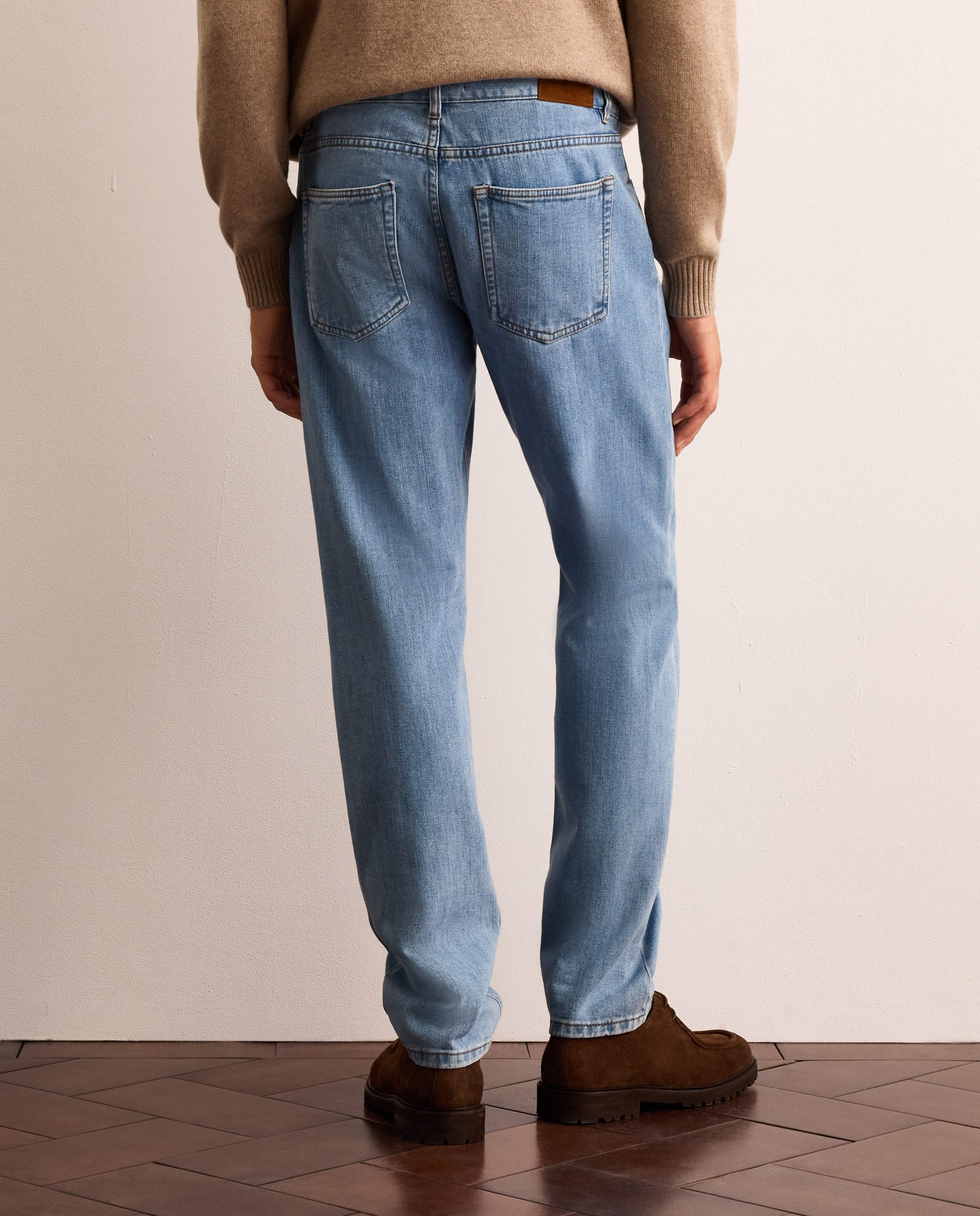 Jeans Regular. Azul-claro-3
